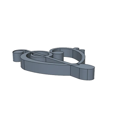 Mặt Dây Chuyền Trái Tim Âm Nhạc