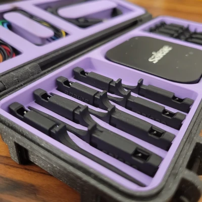 Vỏ Cứng Cho Saleae Logic 8