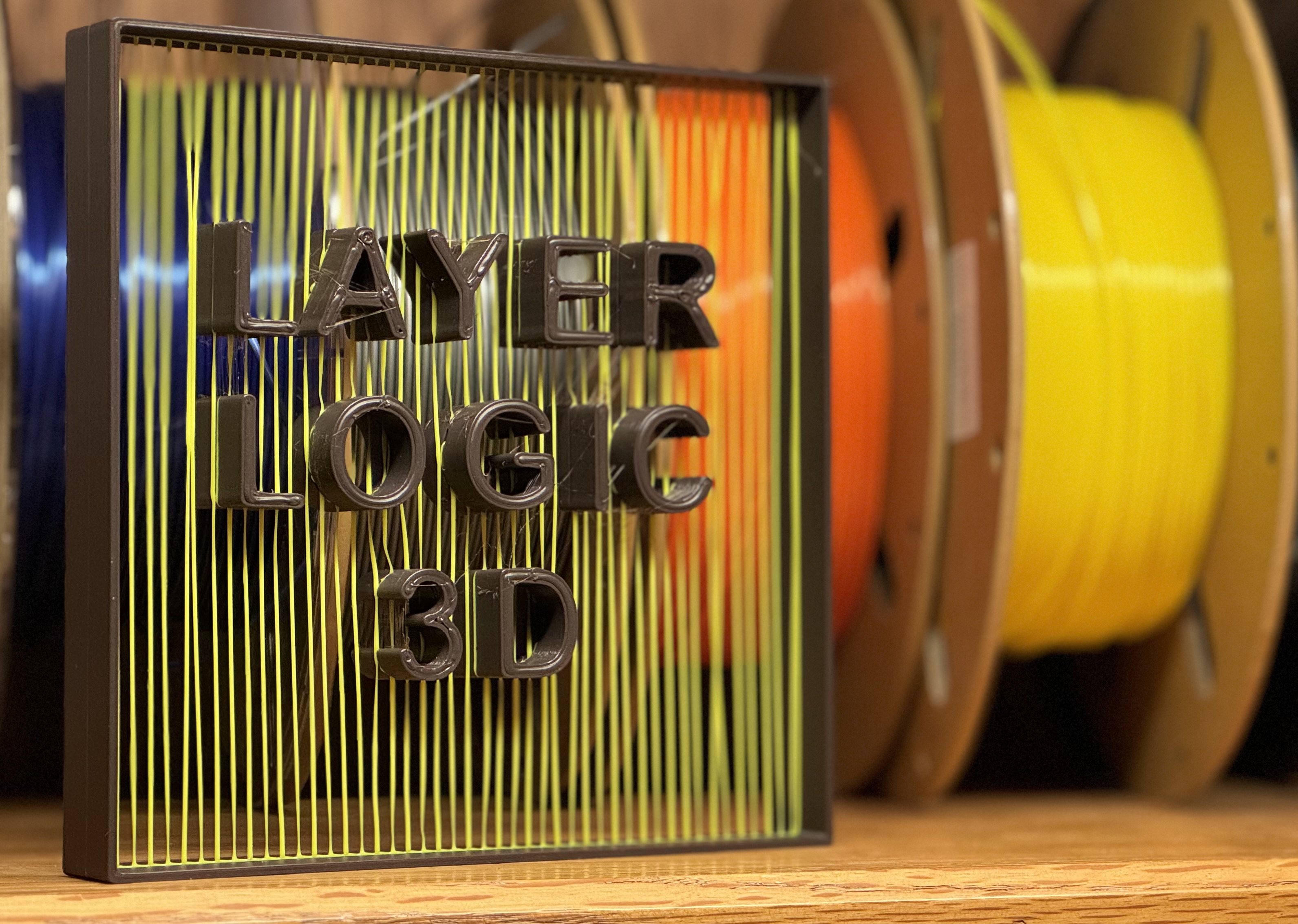 Biển Thiết Kế Dây (Chữ Tùy Chỉnh)