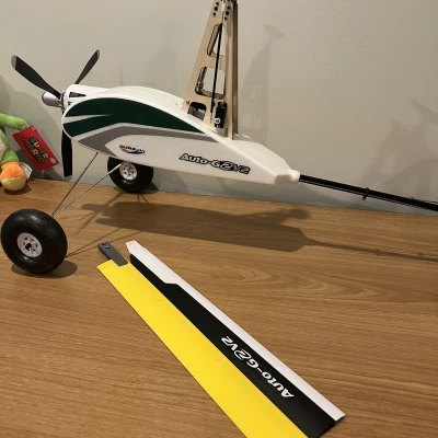 Cánh quạt có thể in cho Durafly Auto G2 V2 Autogyro