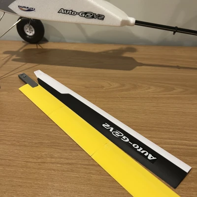 Cánh quạt có thể in cho Durafly Auto G2 V2 Autogyro