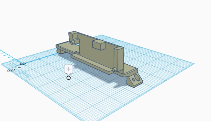 Đế gắn dọc 3DO ODE (Bản nhái)