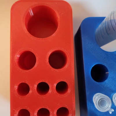 Giá Đa Ống Nghiệm Cho Các Loại 50mL, 15mL Và 1.5mL