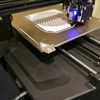 Tấm Lưới 120mm Có Chỗ Gắn Bảng Điều Khiển Quạt