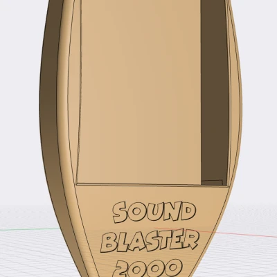 Sound Blaster 2000 - Đế Loa Điện Thoại Tăng Cường Âm Thanh