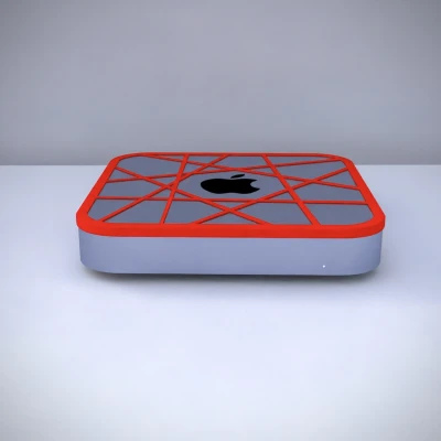 Viền Trang Trí Mac Mini / Mac Studio - Kiểu Trừu Tượng