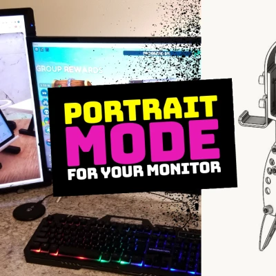 Giá Đỡ Màn Hình Chế Độ Dọc