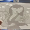 Mô Hình Lithophane Mulan - Thumbnail 1