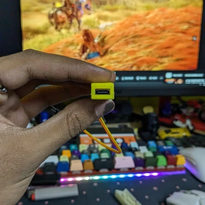 Vỏ Hộp Cho Mạch USB-C PD Trigger