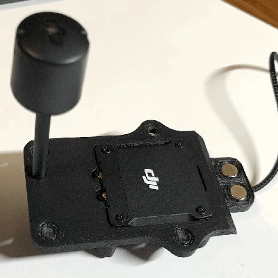 Giá đỡ DJI O3 Air Unit cho Titan Dynamics Micro Talon