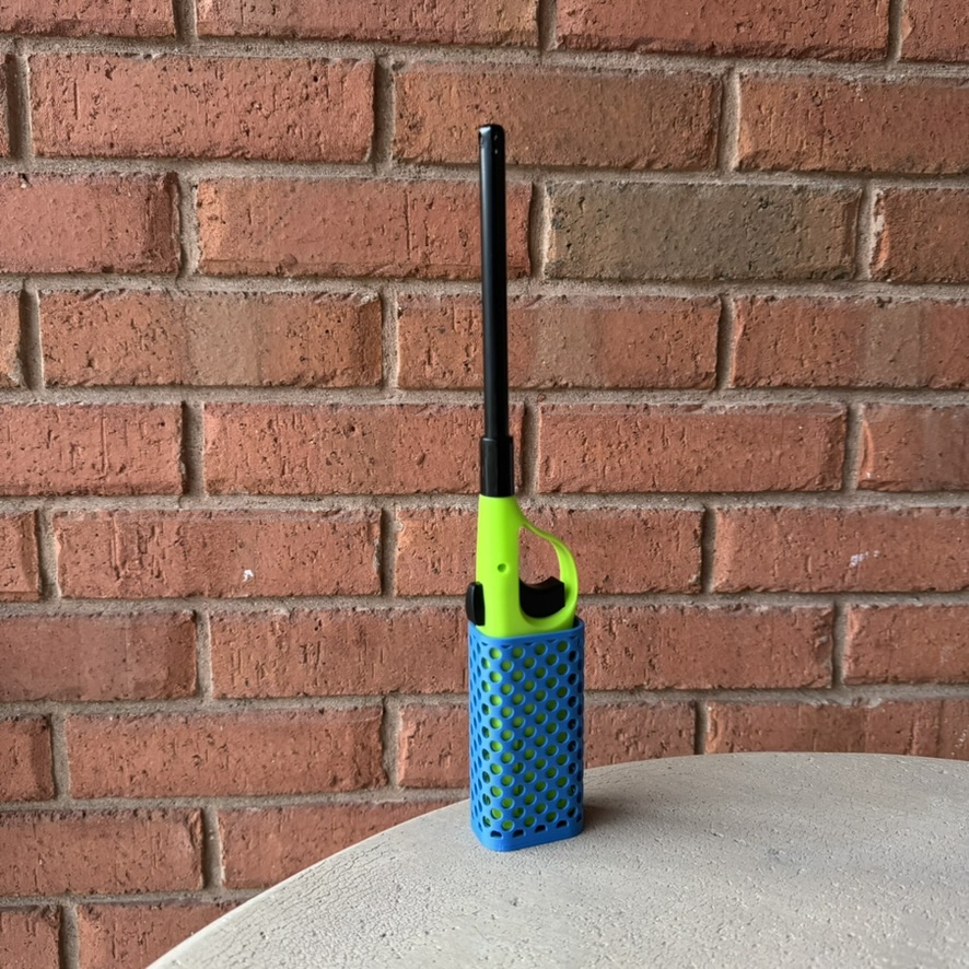 Chỗ Đựng Bật Lửa "Utility Lighter" - Dùng Cho Bật Lửa Kingsford