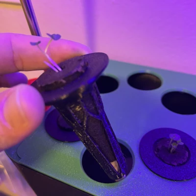 Nắp Vườn Thông Minh Thay Thế (250mm)