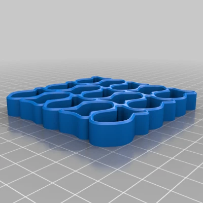 Khuôn Cắt Cá Vàng