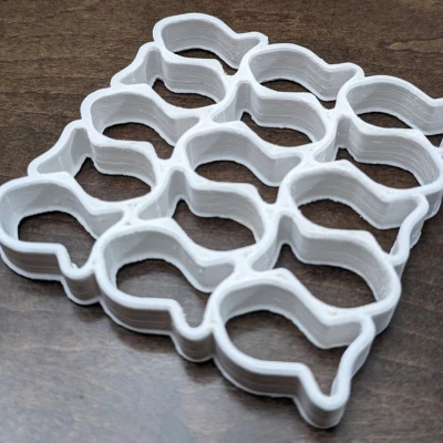 Khuôn Cắt Cá Vàng