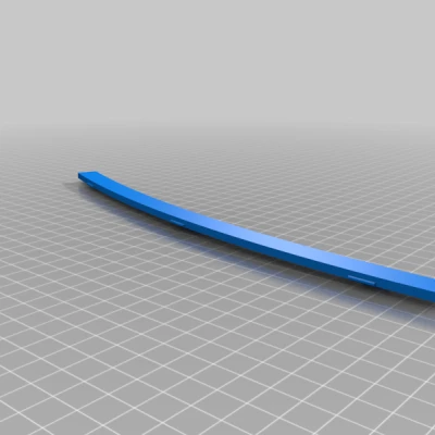 Miếng chèn viền phẳng cho đường đua Scalextric Sport 1/32