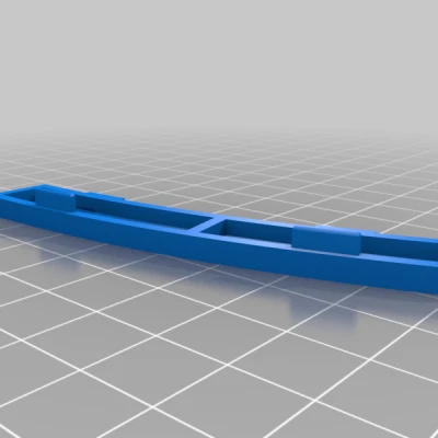 Miếng chèn viền phẳng cho đường đua Scalextric Sport 1/32