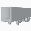 Rơ moóc lạnh mini dài 45 foot - Thumbnail 1