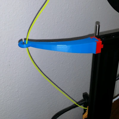 Dẫn Hướng Dây Nhựa Cho Ender 3