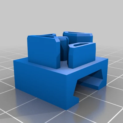 Dẫn Hướng Dây Nhựa Cho Ender 3