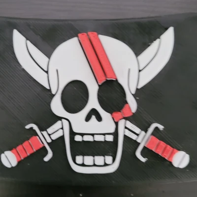 Mô hình Cờ Đầu Lâu Jolly Roger của Shanks