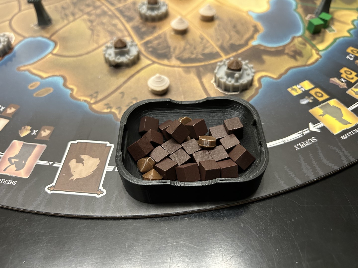 Đỉnh Lâu Đài War of Whispers - Đánh Dấu Quyền Sở Hữu