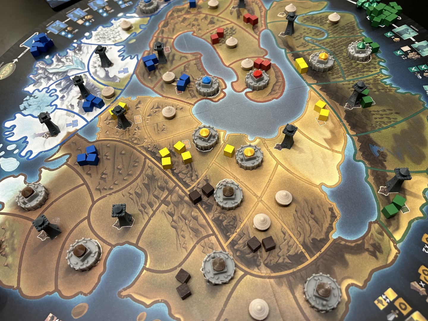 Đỉnh Lâu Đài War of Whispers - Đánh Dấu Quyền Sở Hữu