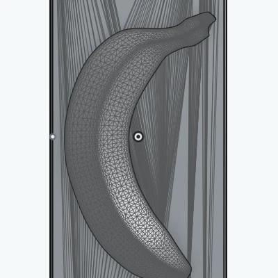 Tấm Trống "Banana Eurorack Blank"