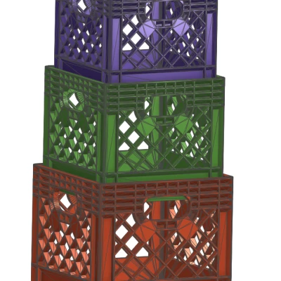 Khay Sữa Xếp Chồng