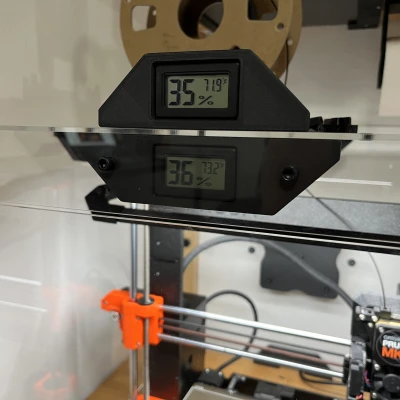 Mặt Trước Máy Đo Độ Ẩm Bên Ngoài cho Vỏ SUMO/DELACK