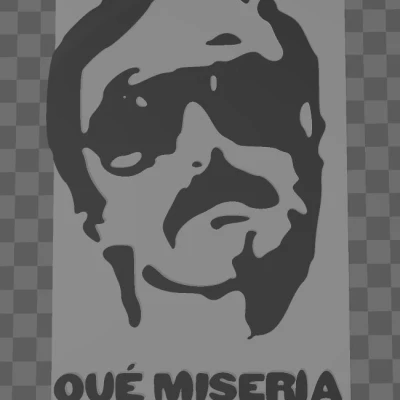 3 món bánh Empanada - Chân dung Luis Brandoni