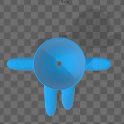 Mô hình 3D Robert Plant