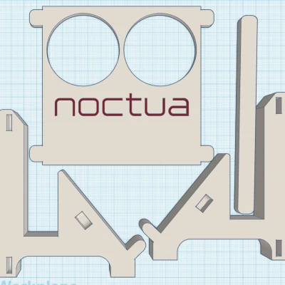 Giá đỡ Laptop Framework 16 dạng vỏ sò có quạt tản nhiệt