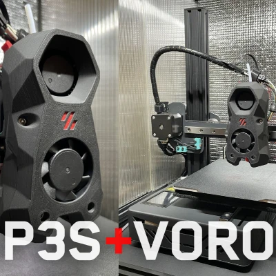 KP3S X-Carriage cho StealthBurner/AfterBurner