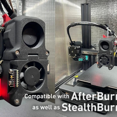 KP3S X-Carriage cho StealthBurner/AfterBurner