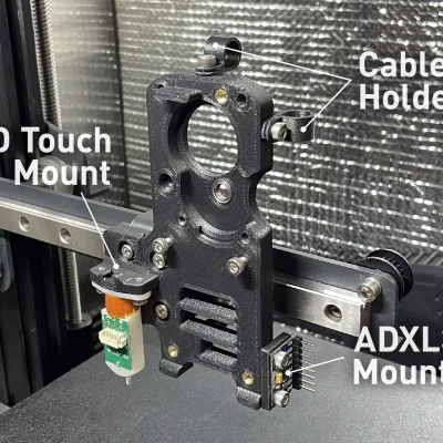 KP3S X-Carriage cho StealthBurner/AfterBurner
