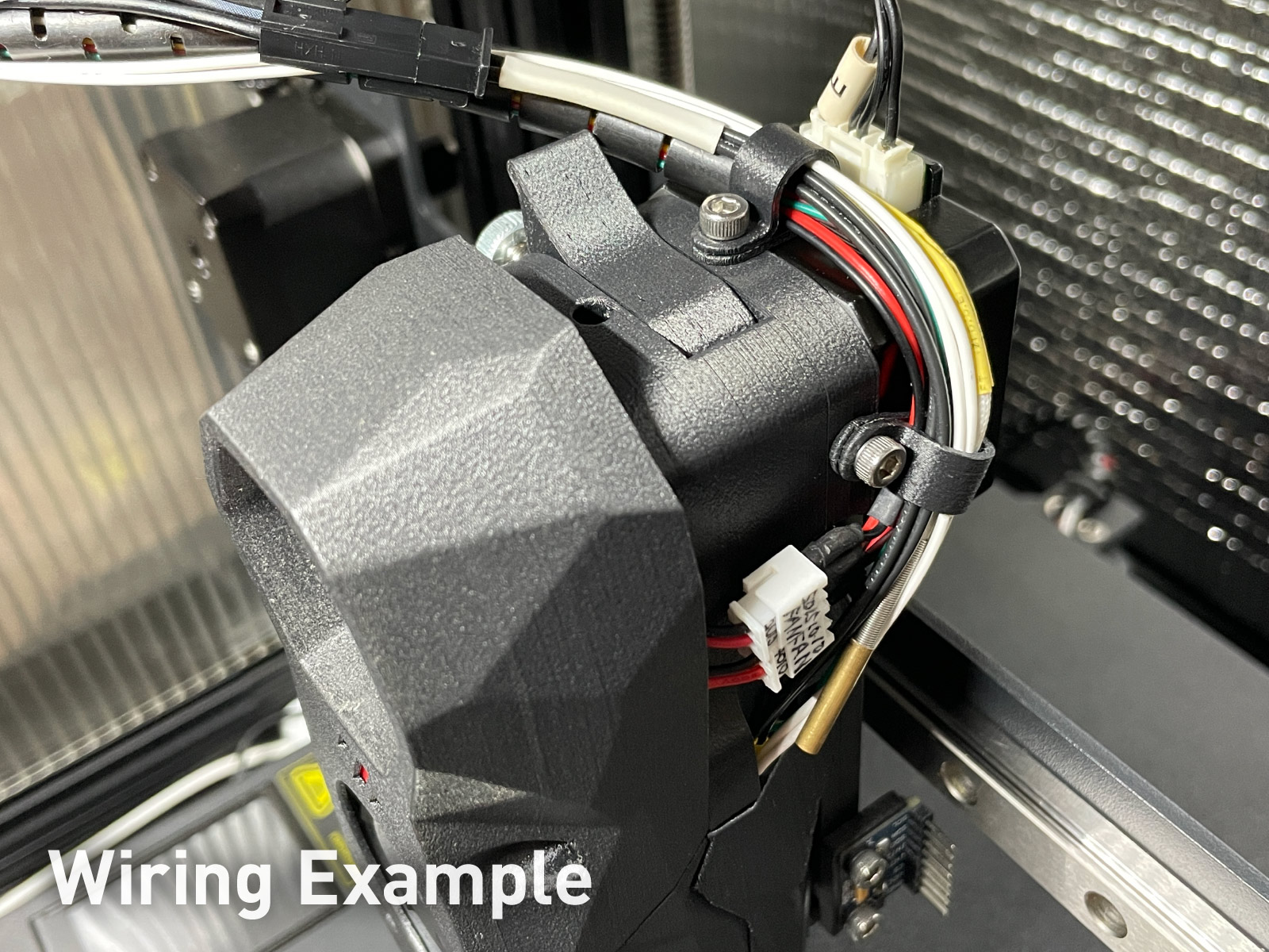 KP3S X-Carriage cho StealthBurner/AfterBurner