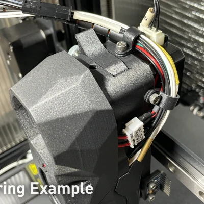 KP3S X-Carriage cho StealthBurner/AfterBurner