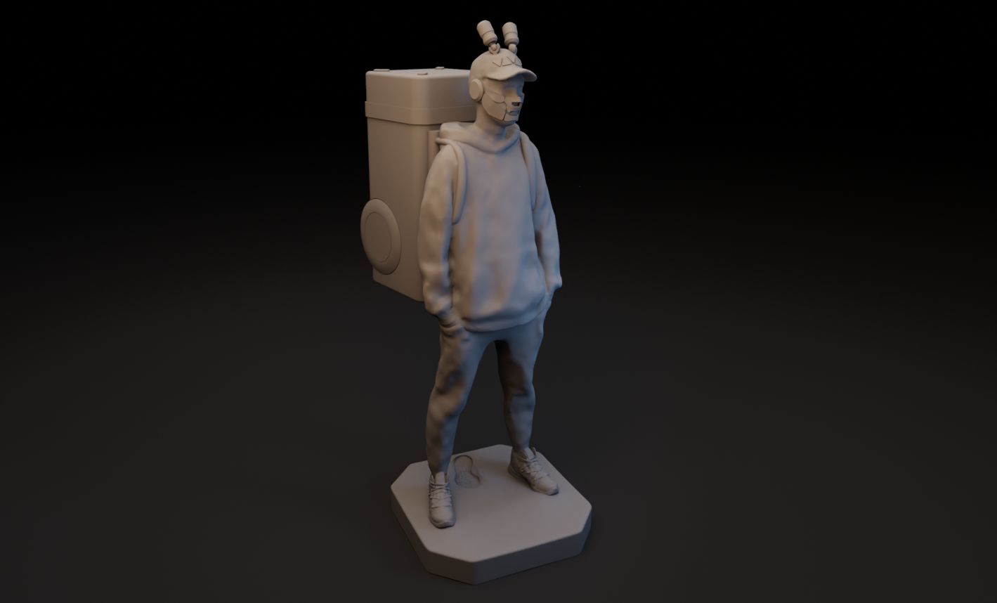 Tượng điêu khắc Cris