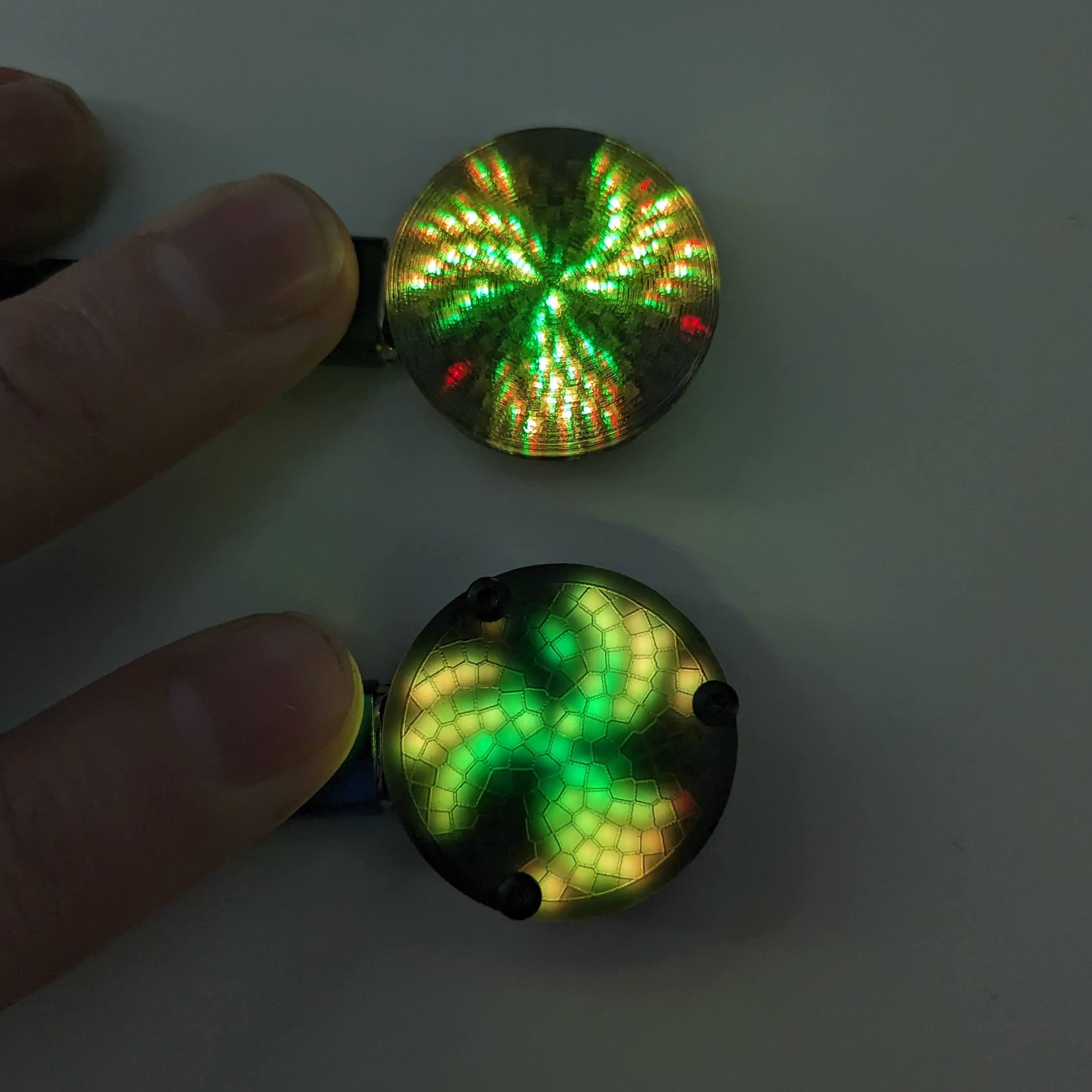 1" Fibonacci128 - Nắp Đậy Bộ Khuếch Tán Bấm