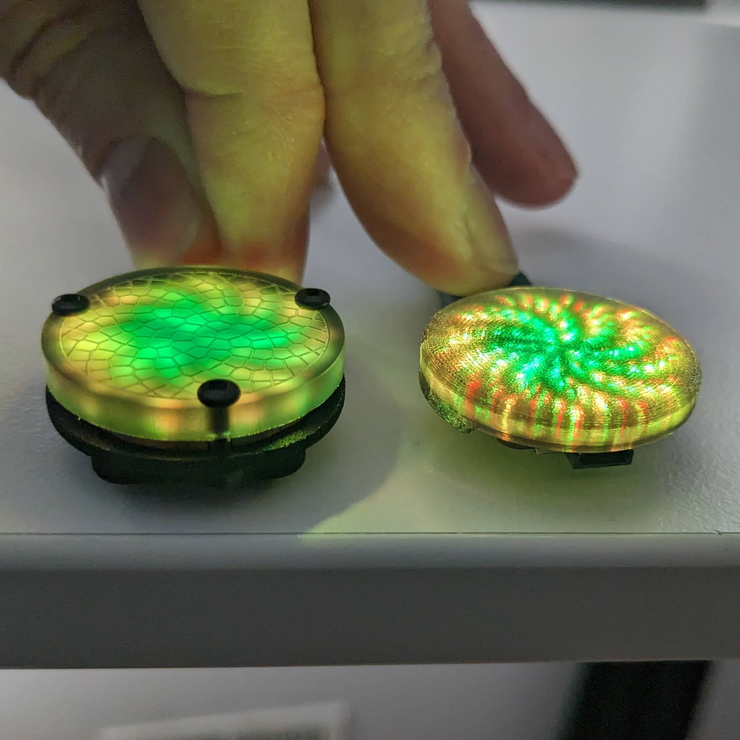 1" Fibonacci128 - Nắp Đậy Bộ Khuếch Tán Bấm