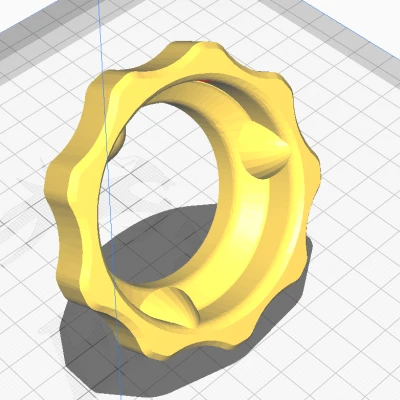 Giá đỡ cốc lưới 2" dạng Module cho Tháp Thủy Canh