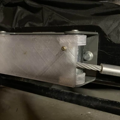 Chụp tời / Giá gắn biển số