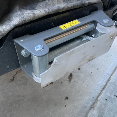 Chụp tời / Giá gắn biển số