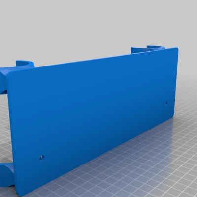 Chụp tời / Giá gắn biển số