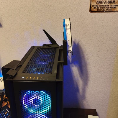 Phần Gắn Quạt Ngoài 200mm Cho Case Corsair 7000D