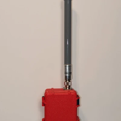 Vỏ chống chịu thời tiết cho Meshtastic RAK19007/RAK19003 + GPS + 4x pin 18650