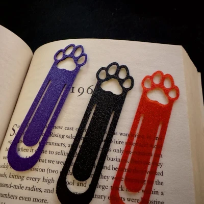 Bookmark Chân Chó Xinh Xắn