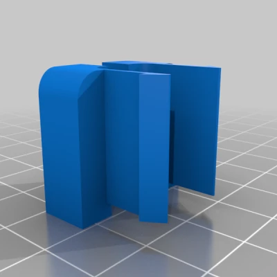 Chỗ luồn dây cho nút bấm "VW blank" xe Jetta