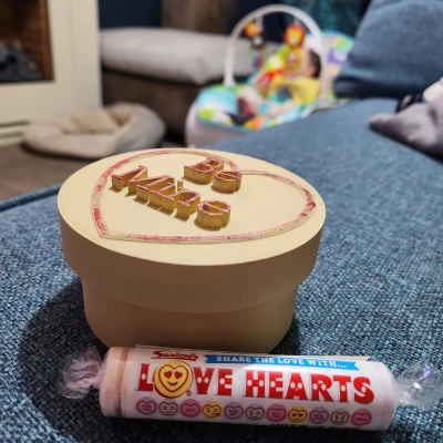 Hộp Trái Tim, Hộp Trang Sức Valentine