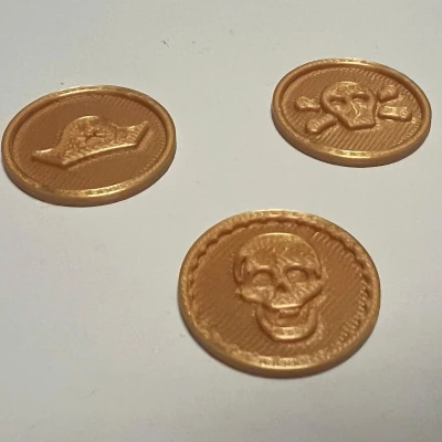 Bộ Sưu Tập Tiền Xu Cướp Biển